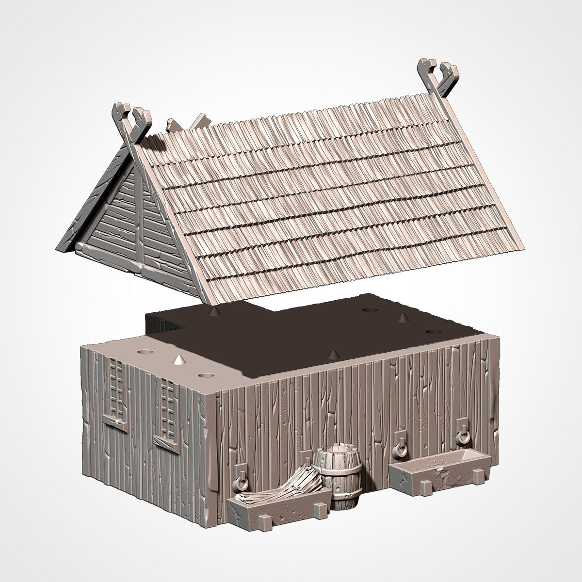 Village of Middle Earth, Fantasy Terrain Bundle