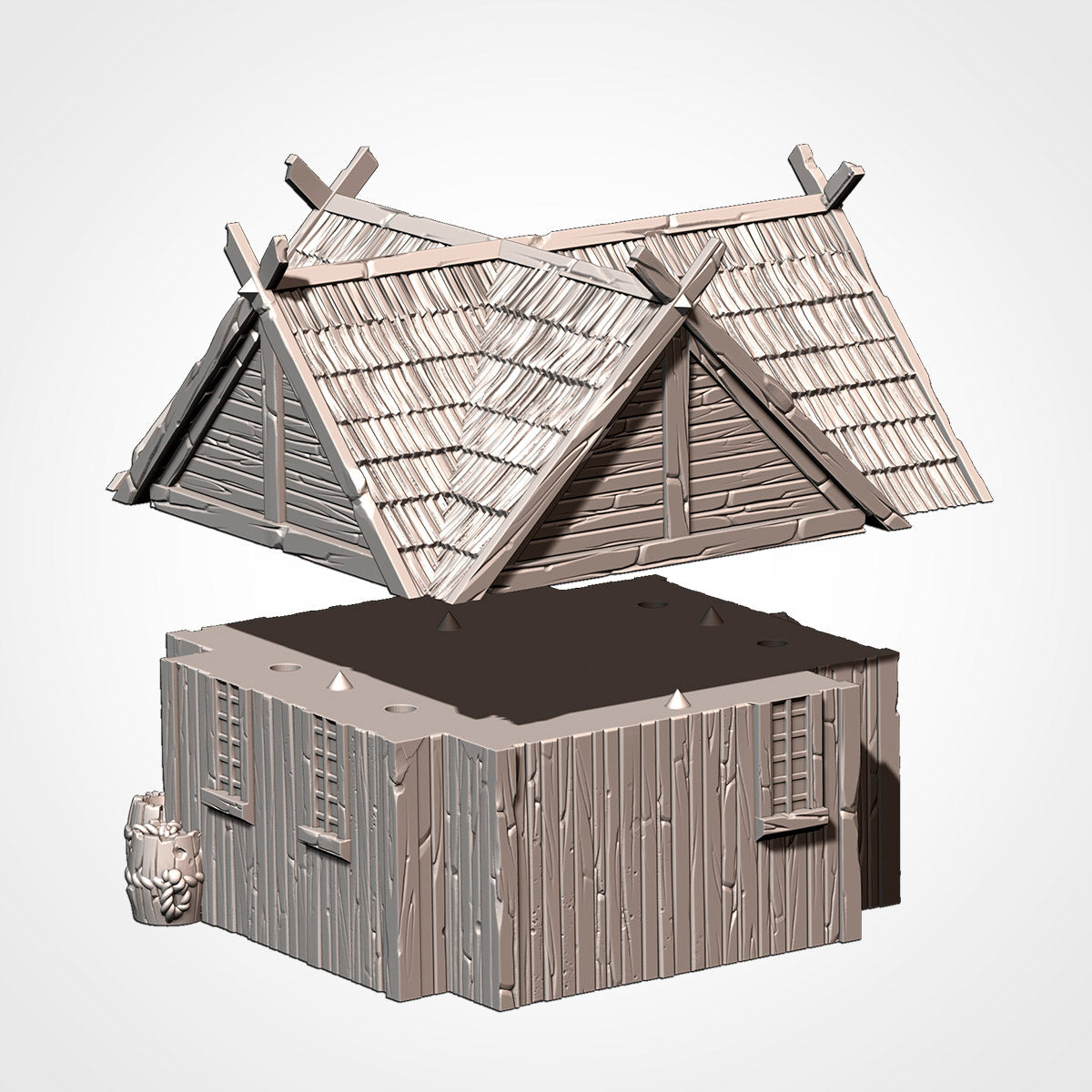 Village of Middle Earth, Fantasy Terrain Bundle