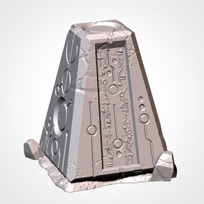 Xenos Monoliths Entire Pack, Sci-Fi Terrain Bundle