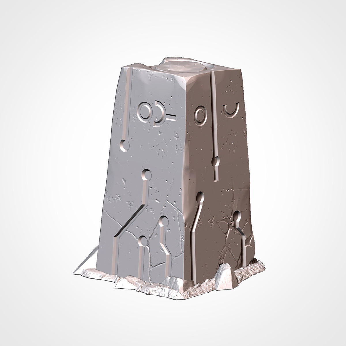 Xenos Monoliths Entire Pack, Sci-Fi Terrain Bundle