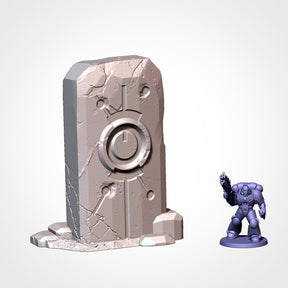 Xenos Monoliths Entire Pack, Sci-Fi Terrain Bundle