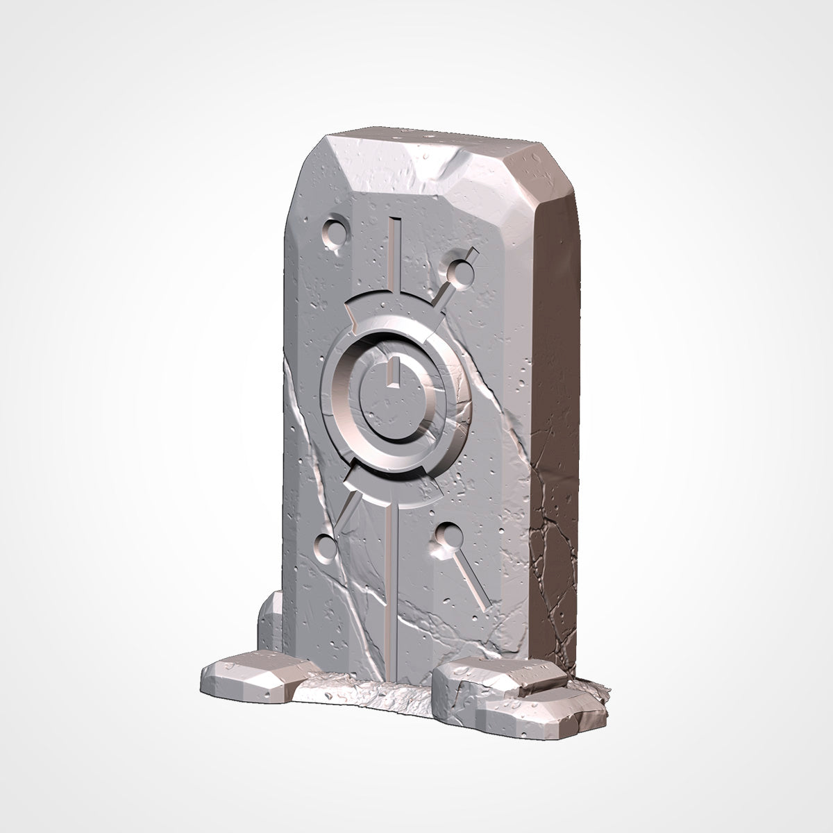 Xenos Monoliths Entire Pack, Sci-Fi Terrain Bundle