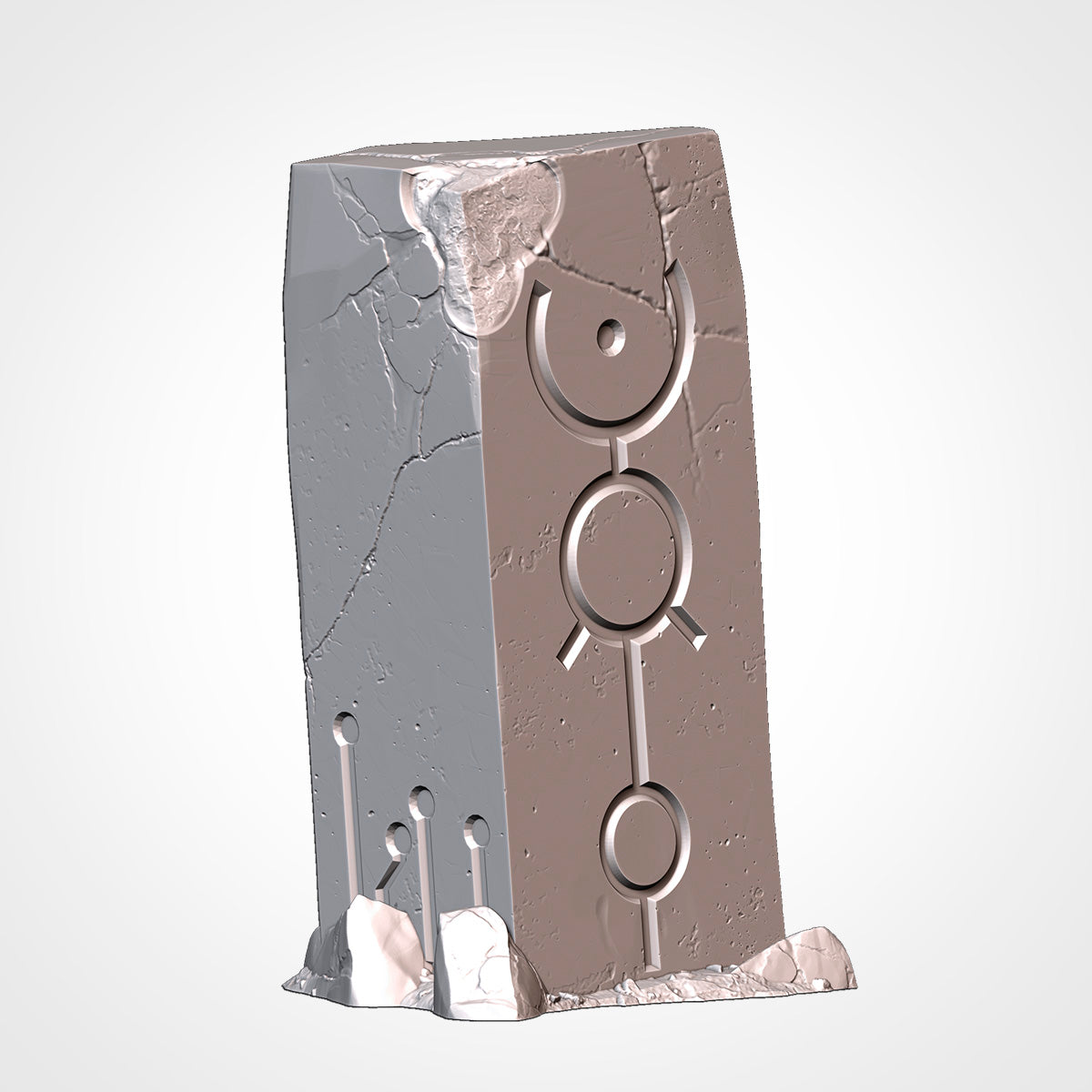 Xenos Monoliths Entire Pack, Sci-Fi Terrain Bundle