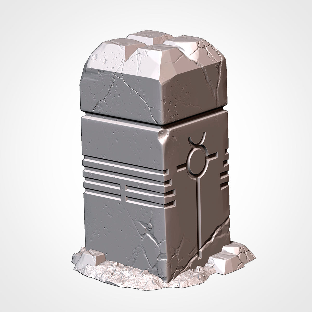 Xenos Monoliths Entire Pack, Sci-Fi Terrain Bundle