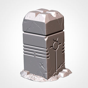 Xenos Monoliths Entire Pack, Sci-Fi Terrain Bundle