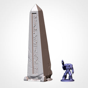 Xenos Monoliths Entire Pack, Sci-Fi Terrain Bundle