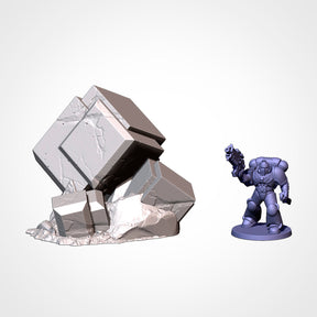 Xenos Monoliths Entire Pack, Sci-Fi Terrain Bundle