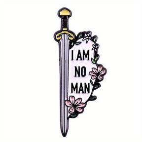 I Am No Man, The Lord of the Rings, Pin