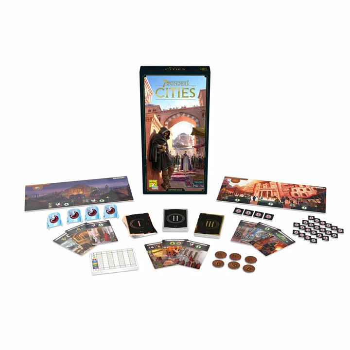 7 Wonders, Cities Expansion