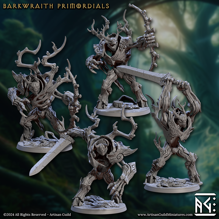 Barkwraith Primordials Pack - Full Set Original