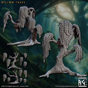 Willow Trees terrain pack