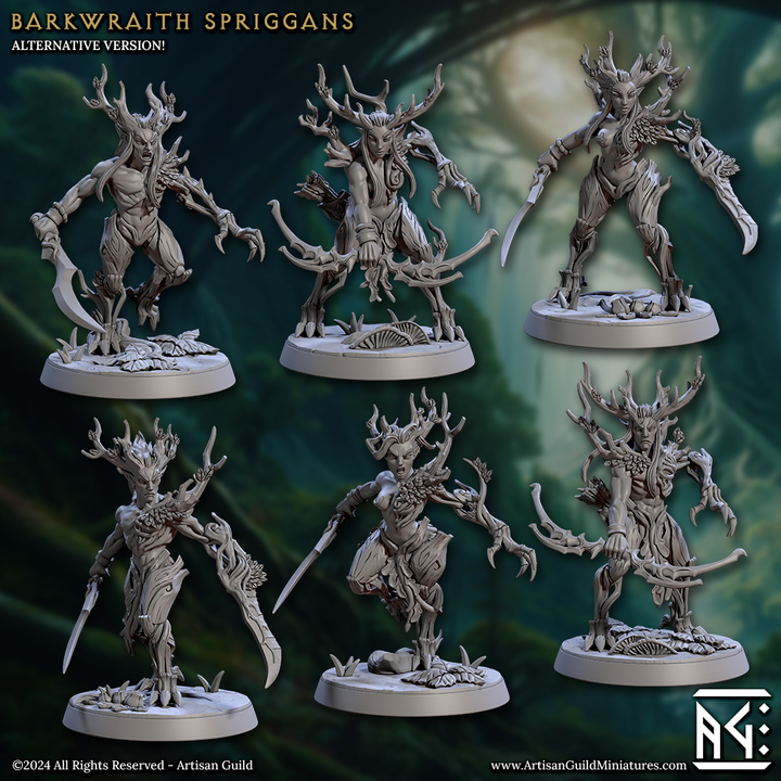 Barkwraith Spriggans Unit II
