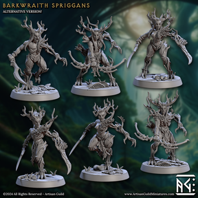 Barkwraith Spriggans Pack - Full Set Alternative
