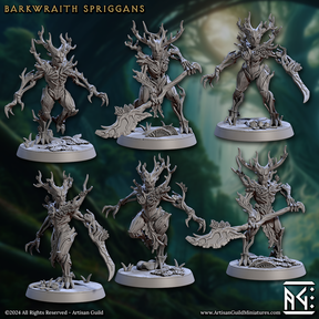 Barkwraith Spriggans Pack - Full Set Original