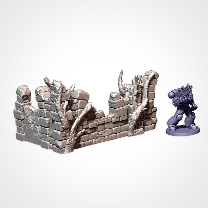Abandoned Ruins Pack, Table-Top Fantasy Terrain