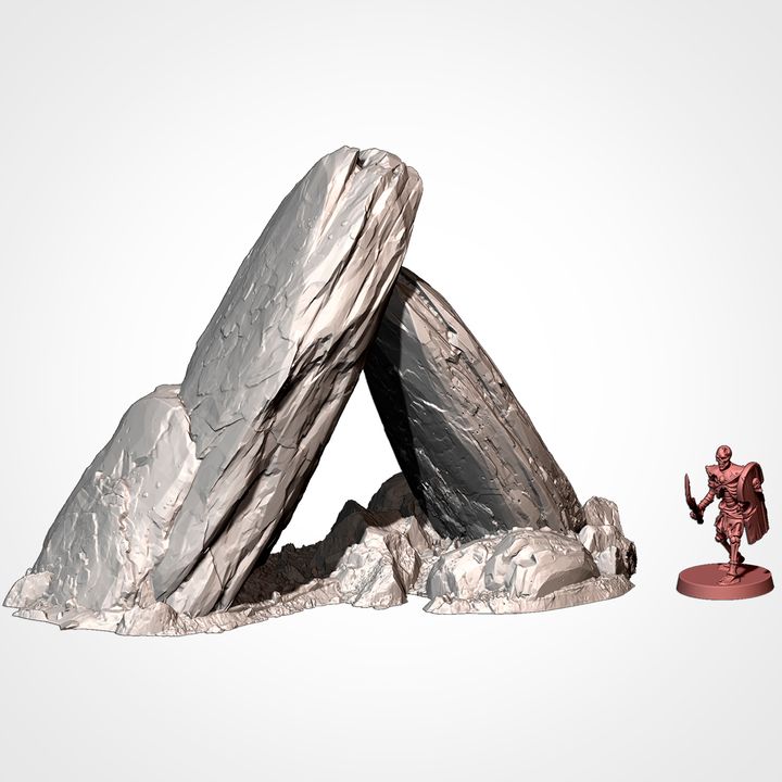 Rock Formations Pack, Fantasy Terrain