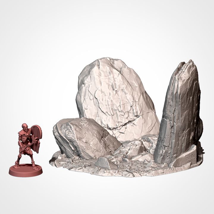 Rock Formations Pack, Fantasy Terrain