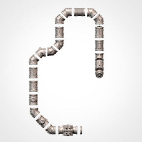 Modular Pipes Pack, Sci-Fi Terrain Bundle