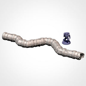 Modular Pipes Pack, Sci-Fi Terrain Bundle