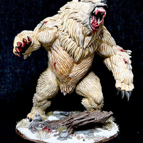 Uul-Bavgar the Giant Bear