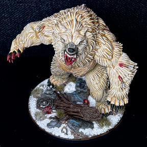 Uul-Bavgar the Giant Bear