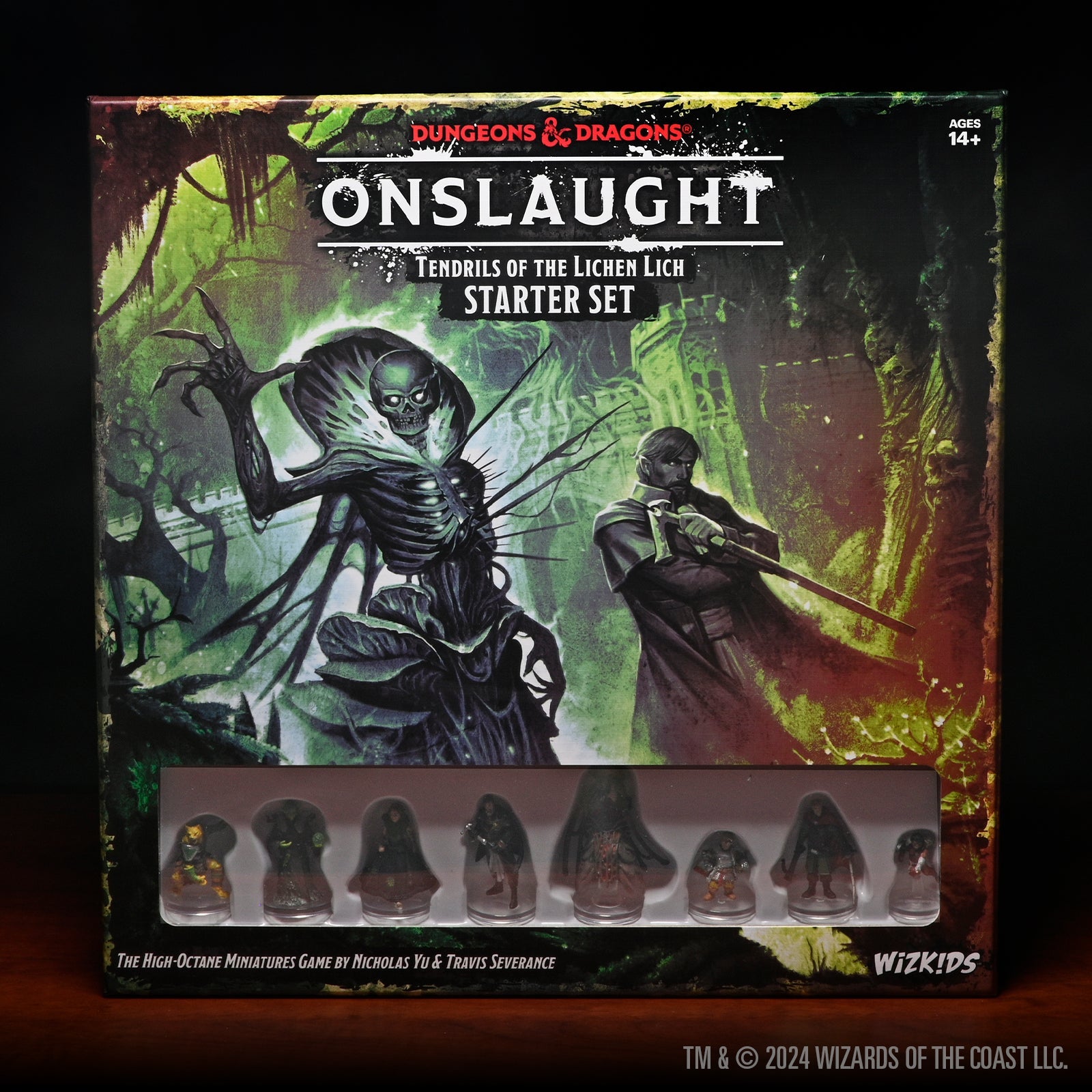 Dungeons & Dragons, Onslaught: Tendrils of the Lichen Lich Starter Set