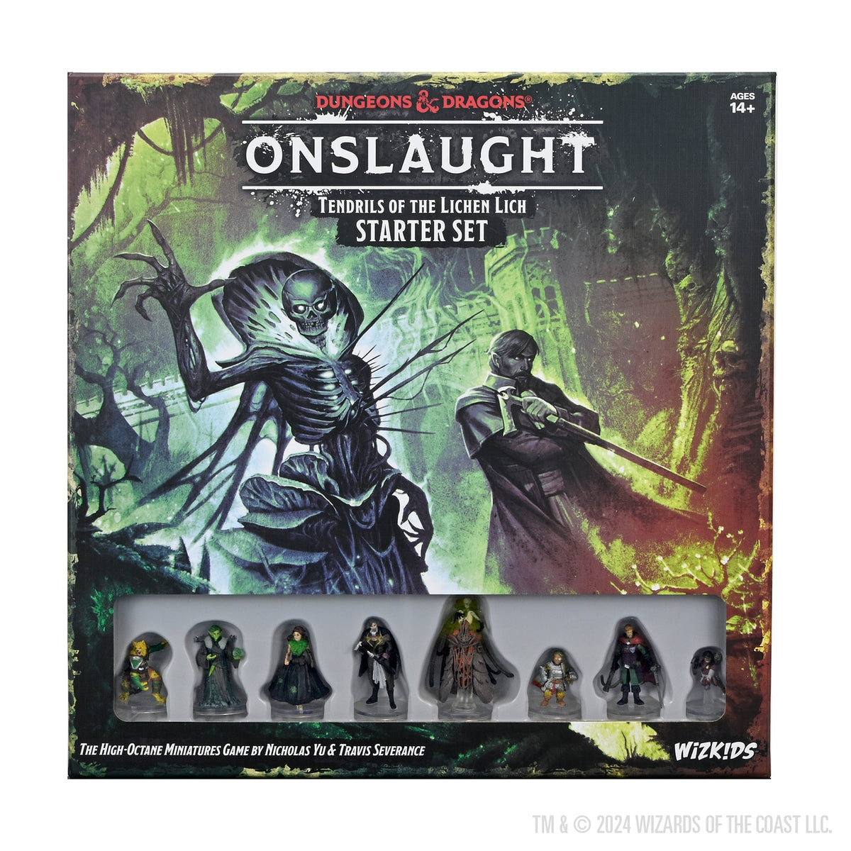 Dungeons & Dragons, Onslaught: Tendrils of the Lichen Lich Starter Set