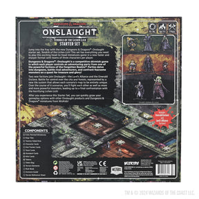 Dungeons & Dragons, Onslaught: Tendrils of the Lichen Lich Starter Set