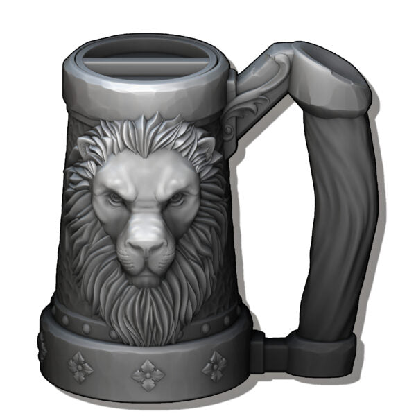 Lion's Brew. Suport de Bautura