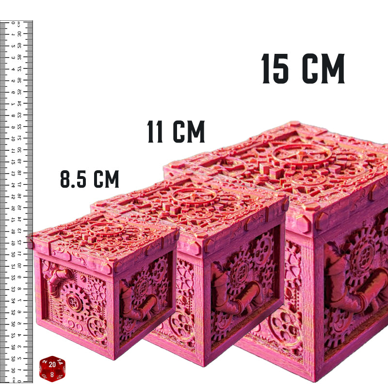 Clockwork Dice Vault