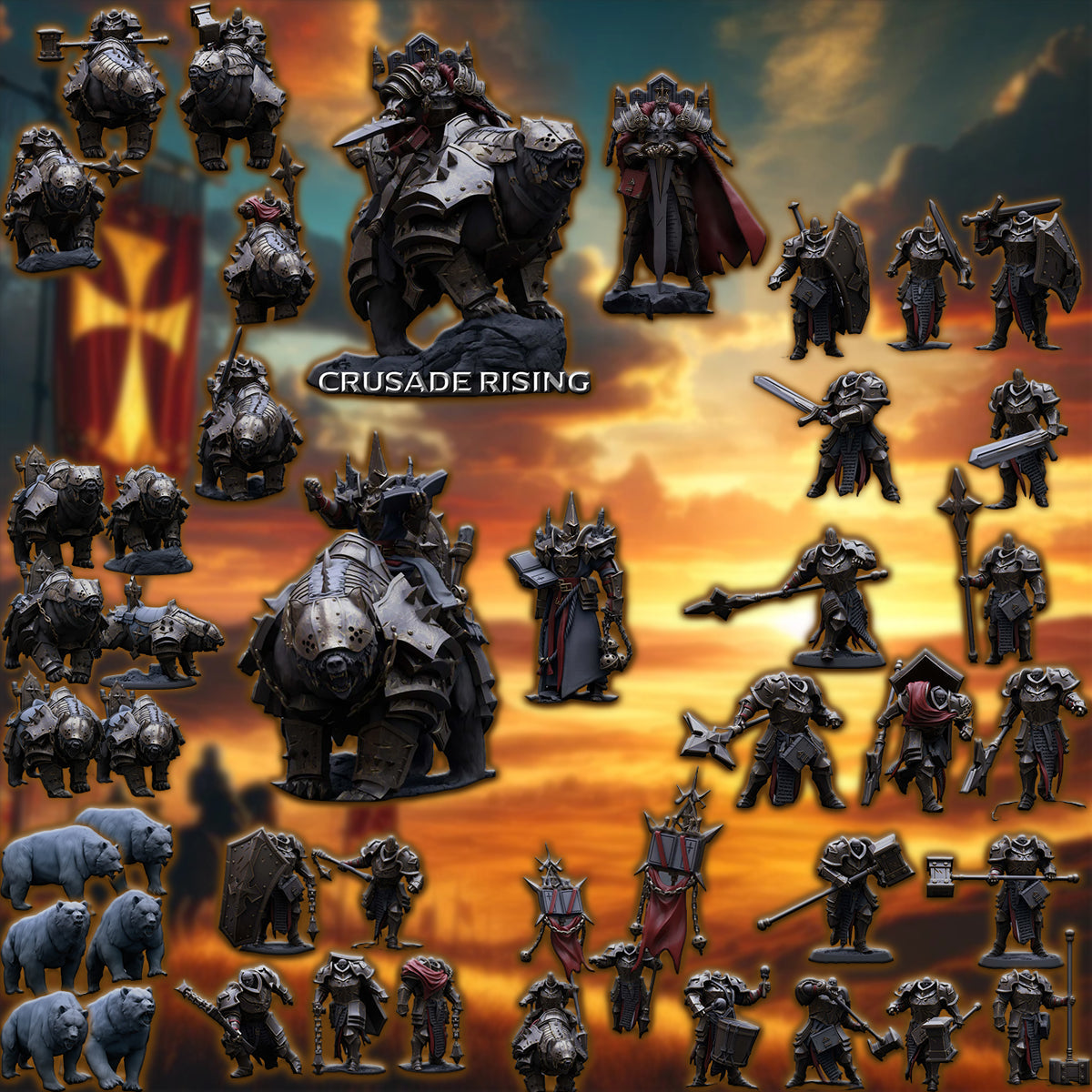 Crusade Rising, Entire Collection Bundle