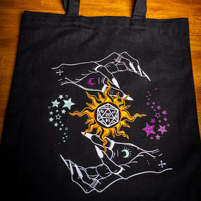 Dungeons & Dragons Tote Bag, Unnatural 20, Heavy Cotton