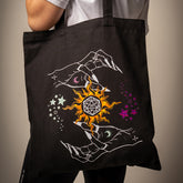 Dungeons & Dragons Tote Bag, Unnatural 20, Heavy Cotton