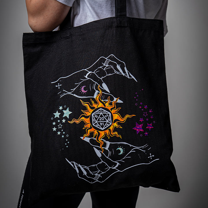 Dungeons & Dragons Tote Bag, Unnatural 20, Heavy Cotton