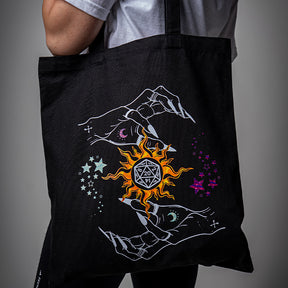 Dungeons & Dragons Tote Bag, Unnatural 20, Heavy Cotton