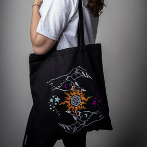 Dungeons & Dragons Tote Bag, Unnatural 20, Heavy Cotton
