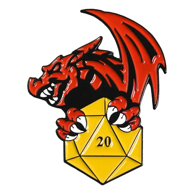 Logo D&D, Brosa D&D