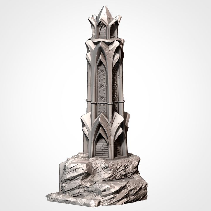 Elf Constructions Pack, Fantasy Terrain Pack