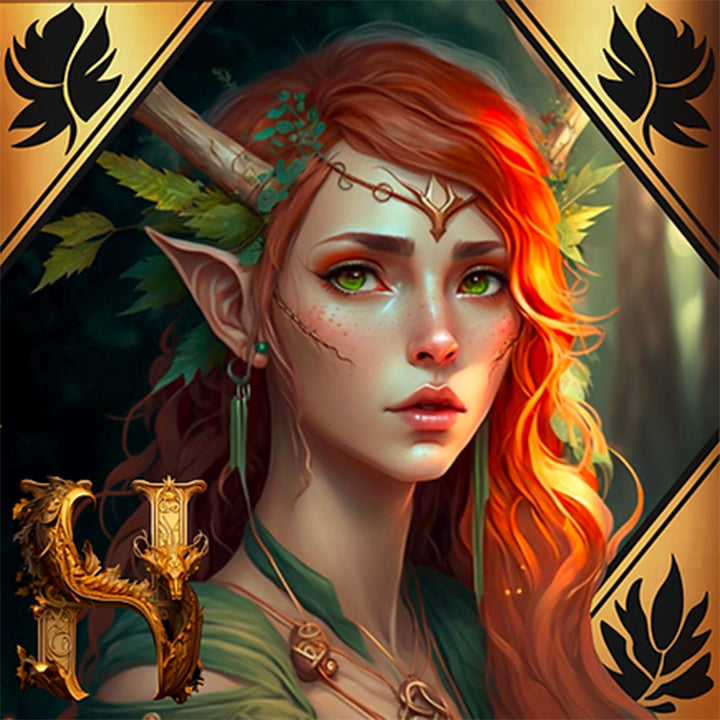 Nerd Forest Ranger Wood Elf Ranger - Character Sheets – Nerd Castle
