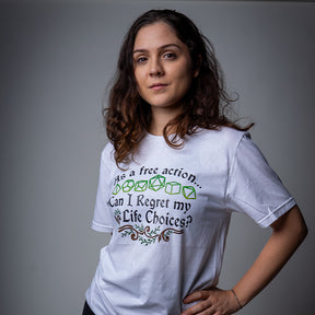 D&D T-Shirt, Bonus Action, Light Cotton, Unisex