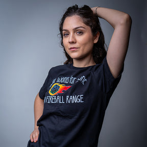 D&D T-Shirt, In Fireball Range, Light Cotton, Unisex