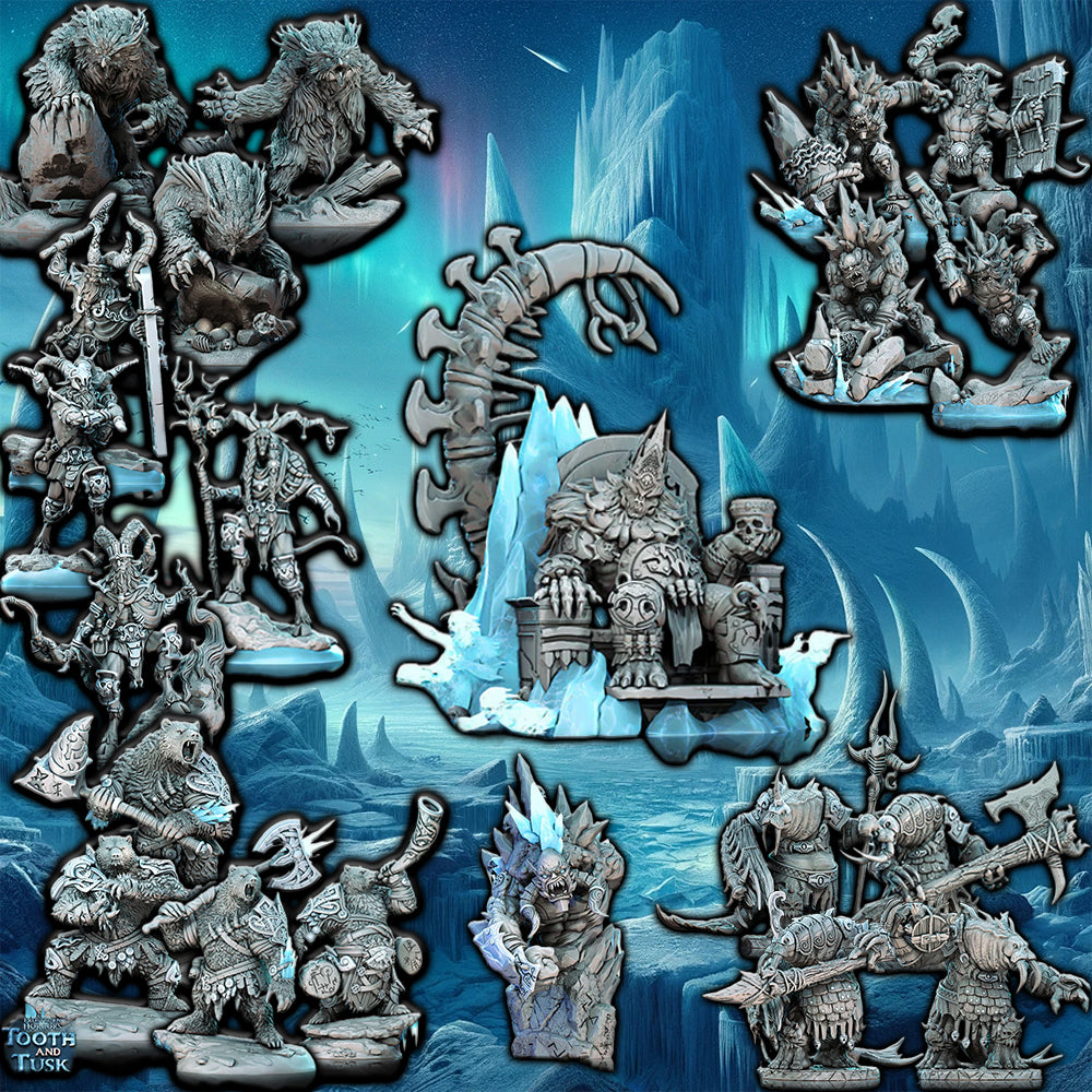 FrostBurn Horrors: Tooth and Tusk, Entire Collection Bundle
