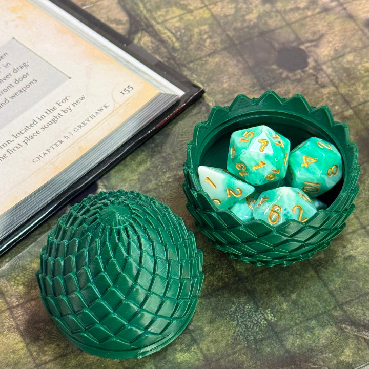 Dragon Egg Dice Vault/Cup