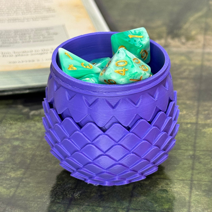 Dragon Egg Dice Vault/Cup