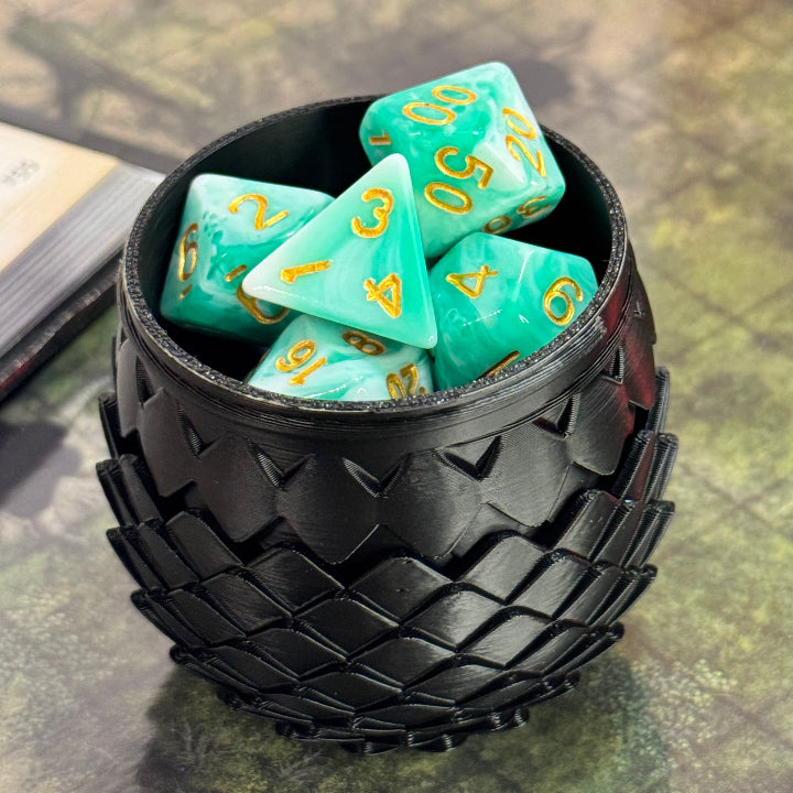 Dragon Egg Dice Vault/Cup
