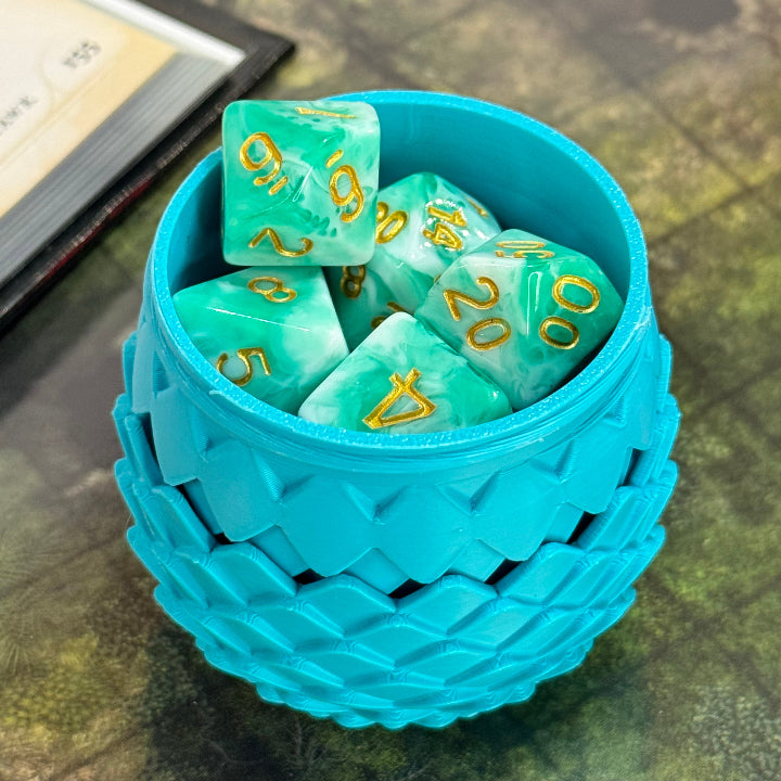 Dragon Egg Dice Vault/Cup