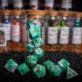 Jade, Elemental Series, Dice Set