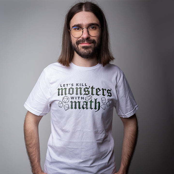 D&D T-Shirt, Monster Math, Light Cotton, Unisex