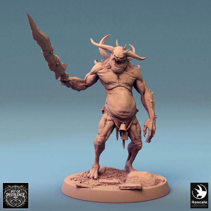 Putrid Servant of Pestilence Pack #1