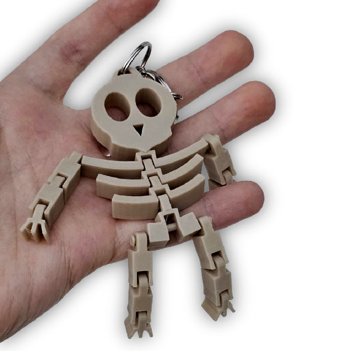 Articulated Skeleton, Breloc